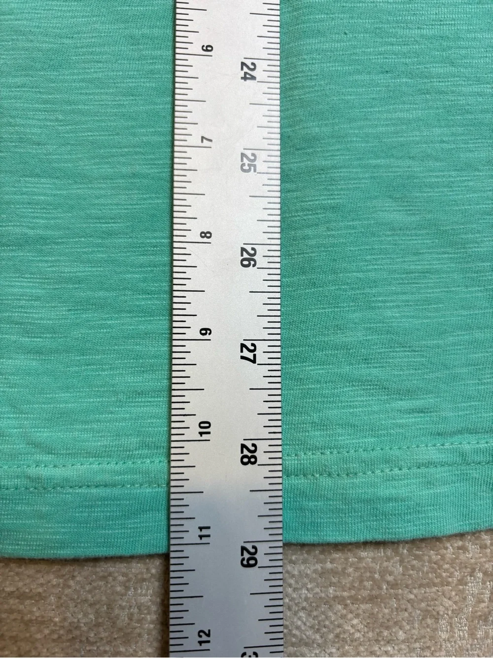 Izod Mint Green Polo Bottoms with Chambray Trim